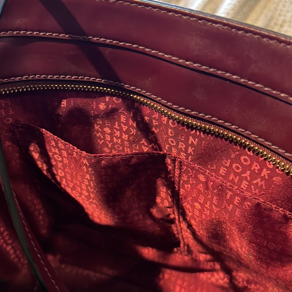 Kate Spade Maroon Tote - Picture 6 of 6